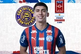 Bahia anuncia atacante argentino Mateo Sanabria