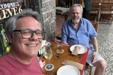 Uma semana após falecimento do pai, Danton Mello desabafa sobre saudades: 'Está doendo muito'