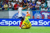 'A gente sabia que a atitude deveria ser diferente', dispara volante do Bahia após triunfo