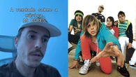 Ex-vocalista da banda Cine quebra o silêncio sobre o maior sucesso do grupo: 'Era um produto'
