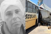 Mulher morre após ônibus atingir trailer, moto e carros no interior da Bahia