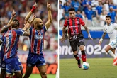 Bahia nunca perdeu e Vitória quer encerrar jejum: relembre os tabus em jogo para a 31ª rodada