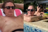 FOTOS: Fábio Jr. curte viagem romântica com esposa 25 anos mais nova em Curação
