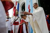 Festa do Divino começa no Santuário Arquidiocesano do Santo Antônio Além do Carmo