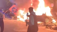Violência marca título do PSG na Champions: dois mortos, 559 presos e 692 incêndios