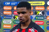 Após eliminação, Jamerson garante foco na Série A e valoriza empate contra o Corinthians