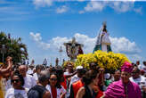 Imagem de Bom Jesus dos Navegantes é recebida com festa em Boa Viagem