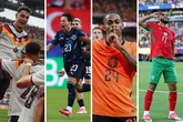 Alemanha x Paraguai e Holanda x Marrocos: saiba como chegam os times à segunda fase da Copa do Mundo