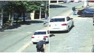 PM de folga reage a assalto, troca tiros com criminosos e acaba baleado em bairro nobre