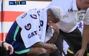 Wesley deixa estádio mancando após Brasil x Egito; veja as opções de Ancelotti em caso de corte