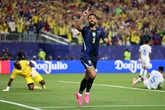 Autor de dois gols contra o Haiti, Matheus Cunha explica comemoração e fala sobre o peso da camisa 9