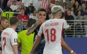 Jogador do Paraguai é expulso na Copa do Mundo pela 'Lei Vini Jr.'