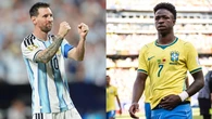 Brasil x Argentina na Copa do Mundo? Veja quando o duelo deve acontecer