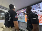 Três foragidos são presos durante festa em cidade da Bahia