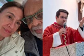 Gilberto e Flora Gil notificam padre por intolerância religiosa, diz jornalista
