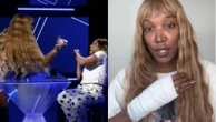 Cantora baiana e Blogueirinha se manifestam após agressão durante programa: 'Vou denunciar'
