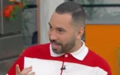 Gil do Vigor comete deslize ao elogiar Supla ao vivo no Mais Você