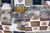 Operação da polícia bloqueia R$ 14 milhões e prende seis membros de facção na Bahia