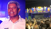 Jerônimo Rodrigues é vaiado pela quarta vez durante festejos juninos na Bahia