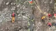Vídeo mostra abismo onde Juliana Marins caiu na Indonésia e momento do resgate