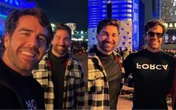 Marcos Pitombo assume novo namoro com catarinense em festival