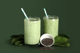 Aprenda a fazer 3 vitaminas com sementes ricas em fibras e proteínas