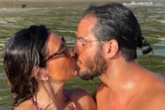 Túlio Gadelha se declara para Fátima Bernardes e parabeniza amada