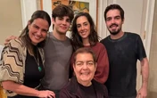 Esposa não visitou Faustão com os filhos no hospital; saiba o motivo