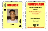 Polícia prende servente procurado por homicídios e tráfico de drogas em Camaçari