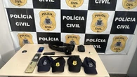 Falso policial civil é preso por extorsão e usurpação da função pública