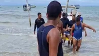 Lancha com 14 passageiros naufraga em Cairu