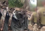 Esconderijo, armas e drogas: PM localizada acampamento da Katiara; veja