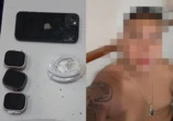 'Ameaçaram me matar': vídeo mostra monitor tentando entrar com celular em presídio