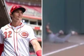 Jogador de beisebol quebra o antebraço durante jogo uma semana após estreia
