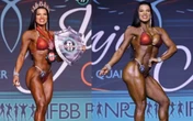 Ex-morena do É o Tchan, Juliane Almeida conquista três títulos e garante vaga na 'Copa do Mundo' do fisiculturismo