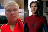 Tom Holland revela 'vácuo' de Haaland no Instagram após convite para jantar