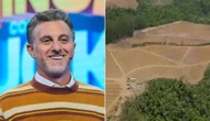 Luciano Huck vira 'agroboy' e começa a plantar abacates em fazenda gigante, com área equivalente a 35 campos de futebol