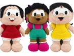 Turma da Mônica vira amigurumi em coleção inédita de crochê