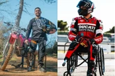 Após perder as pernas, ele se tornou campeão: 'Hoje sou mais rápido'
