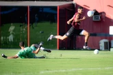Vitória goleia time baiano por 9x0 em jogo-treino no Barradão