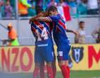 Veja os gols do triunfo do Bahia sobre o Porto pelo Campeonato Baiano