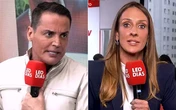 Leo Dias perde a paciência ao vivo e acusa repórter de 'se vender' por produtos da WePink, marca de Virginia