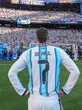Jogador desabafa sobre 'teorias da conspiração' contra Argentina na Copa: 'Nosso sorriso incomoda'