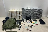 PM e estudante de Direito são presos com 119 kg de drogas em estacionamento de shopping de Salvador