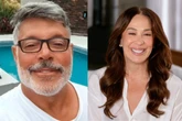 Alexandre Frota revela detalhe sexual do antigo casamento após ser chamado de 'gostoso' por Claudia Raia