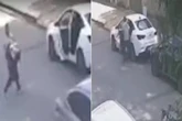 Homem espanca ex, coloca a vítima desacordada em carro e tenta fugir com ela após agressão