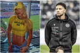 Equipe de Virginia se pronuncia após rumores de romance com goleiro da Nigéria
