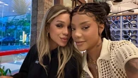 Brunna Gonçalves resgata primeira foto com Ludmilla e impressiona com visual; veja antes e depois