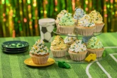 Cupcake da torcida: receita fácil para fazer em casa ou vender durante os jogos