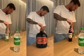 Aprenda a fazer a receita da bebida favorita de Messi, que leva vinho e refrigerante